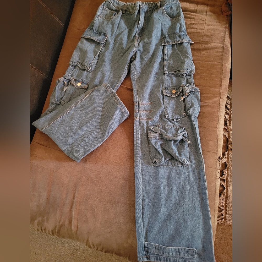 Cargo jeans